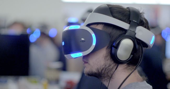 Erste Details zum neuen Playstation-VR-Headset