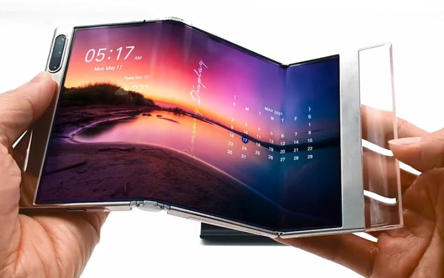 Neue falt- und rollbare Displays von Samsung - IT Magazine
