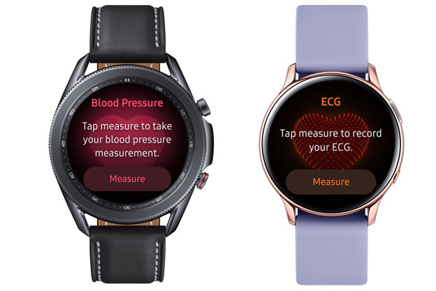Samsung Health Monitor App in der Schweiz erhältlich