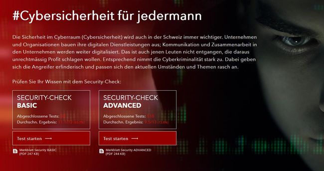 Erste Bilanz zum Cybersecurity-Test von Suissedigital