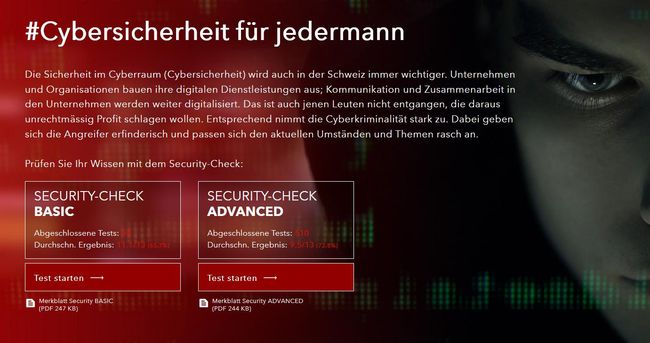 Suissedigital erweitert seinen Security-Test