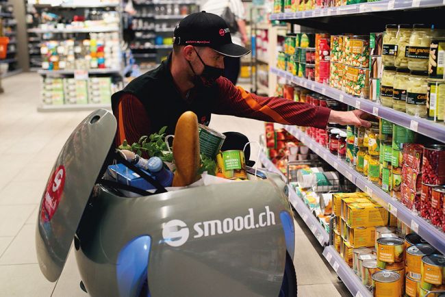 Start-up Smood: Das Schweizer Taschenmesser unter den Lieferservices