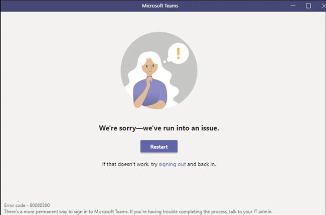 Windows-10-Update stört Teams-Login