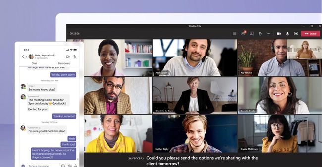 Microsoft Teams bekommt Chat-Bubbles