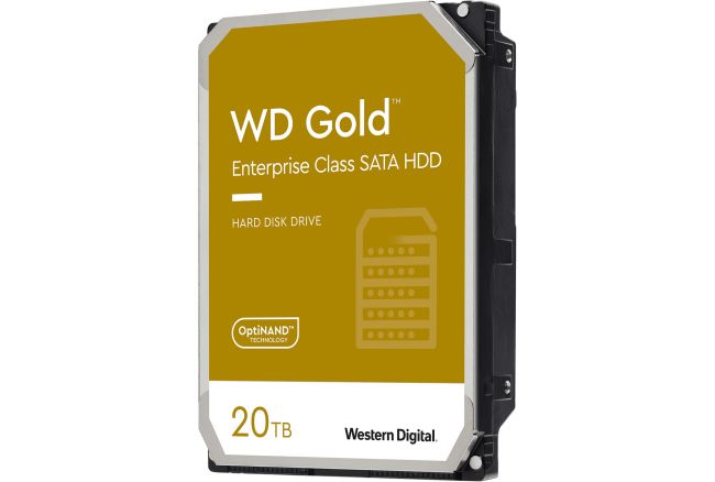 Western Digital bringt 20-TB-HDD auf den Markt