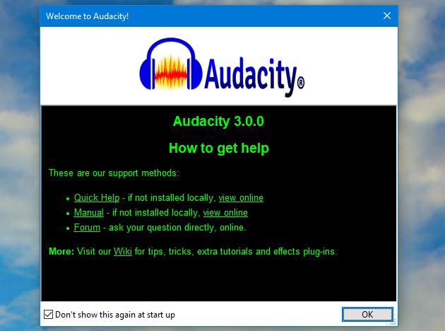 Audacity verabschiedet sich mit Version 3.0 vom alten Dateiformat