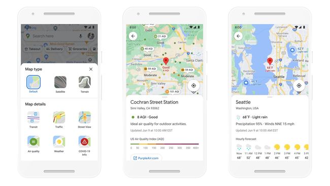 Google Maps mit Live-View-Funktion für Innenräume