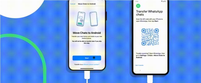 Google ermöglicht den Whatsapp-Transfer von iOS auf alle Android-12-Geräte