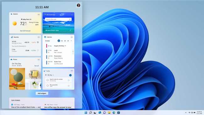 Widgets und Microsoft Teams in der Taskbar schmälern Performance von Windows 11