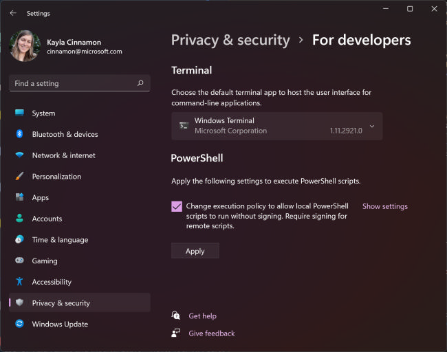 Windows Terminal wird neues Kommandozeilen-Tool von Windows 11