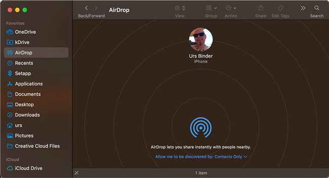 Apples Airdrop verrät Mail-Adressen und Telefonnummern