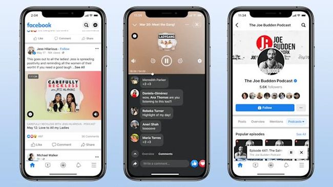 Audio Rooms: Facebook startet mit Clubhouse-Klon und Podcasts