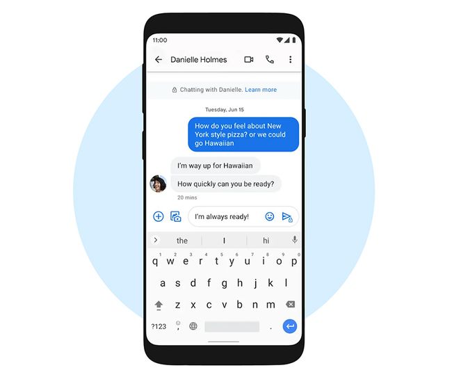 Google Messages neu mit End-to-End-Verschlüsselung