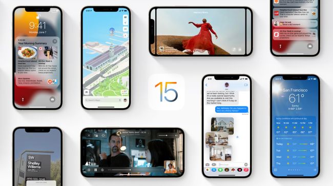 iOS-15-Support für neuere iPhones wird eingestellt