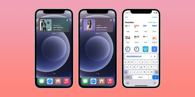 Apple veröffentlicht dritte Beta von iOS 15