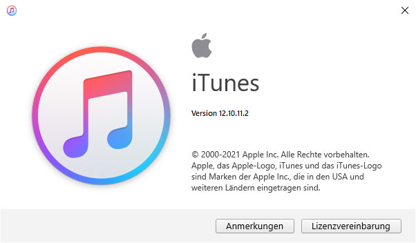 iTunes-Bug verunmöglicht Start auf deutschsprachigen Windows-Systemen