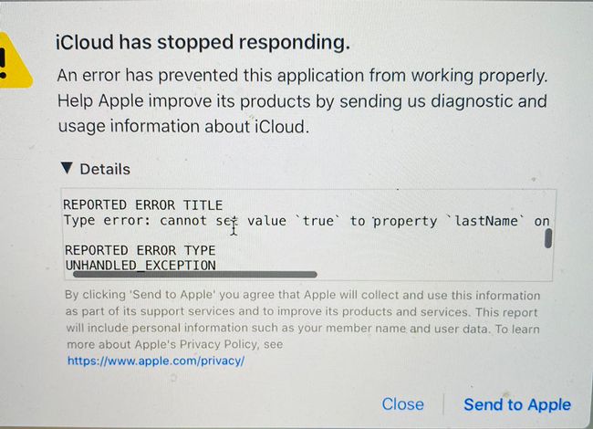 Falsch programmiert: Bug in Apples iCloud