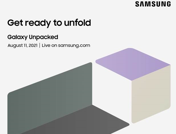 Samsung Galaxy Unpacked am 11. August