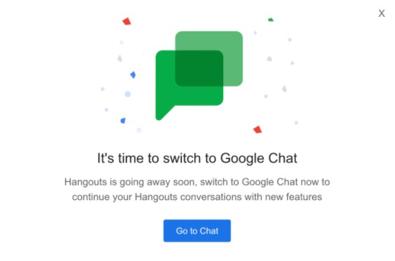 Google loggt Hangouts-Nutzer aus und leitet sie zu Google Chat weiter