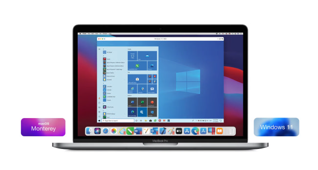 Parallels 17 für MacOS 12 und Windows 11 optimiert