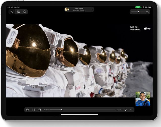 iOS 15 kommt zu Beginn ohne Shareplay