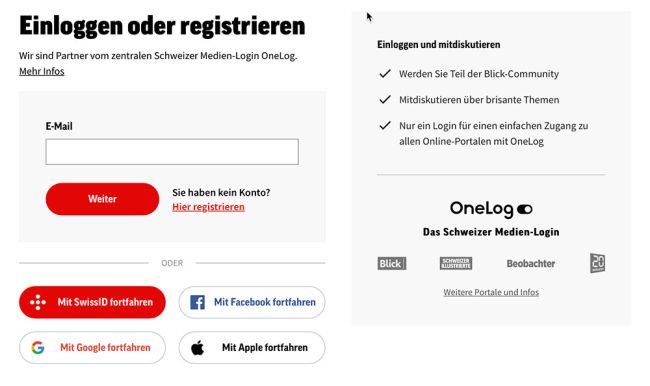 Onelog ist live