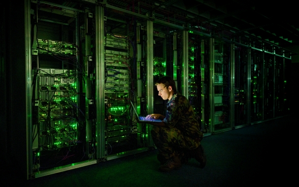 Schweizer Armee startet Ausbildungsoffensive für Cyber-Security-Talente