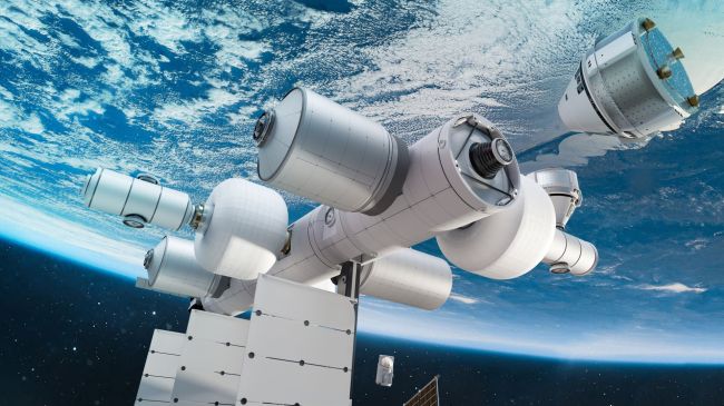 Jeff Bezos plant kommerzielle Raumstation Orbital Reef