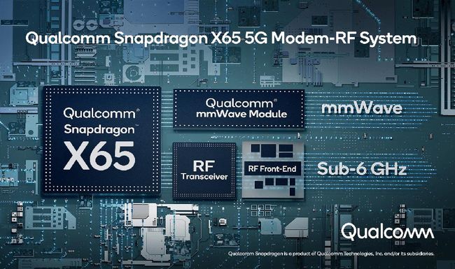 Qualcomm X65 bringt 10-Gigabit-5G