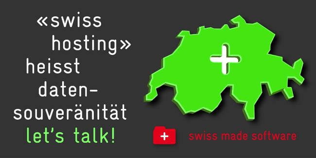 Update: Event zu Schweizer Datensouveränität und Cloud von Swiss Made Software