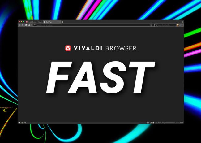 Vivaldi wird schneller