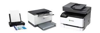 Drei Home-Office-Drucker im Test