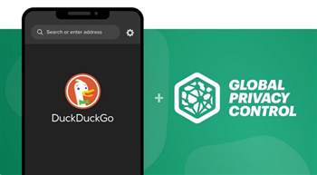 Duckduckgo unterstützt Global Privacy Control