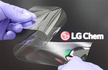 LG Chem kündigt neuen Flexible-Display-Werkstoff Real Folding Window an
