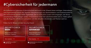 Suissedigital erweitert seinen Security-Test