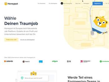 Tech-Jobplattform Honeypot startet in Zürich