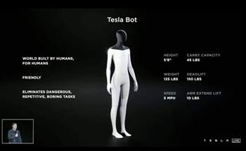 Musk will 2022 Prototyp eines humanoiden Roboters auf den Markt bringen