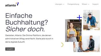 KMU-Softwareplattform Atlanto jetzt online