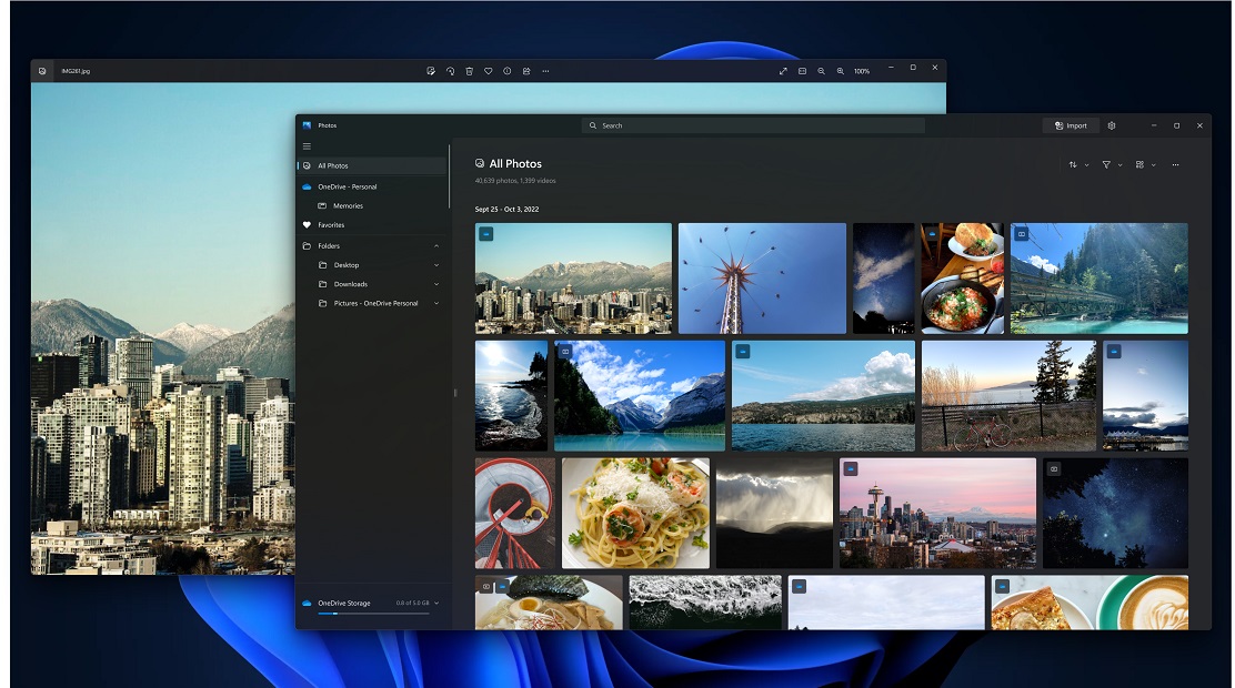Microsoft gewährt Einblick in neue Fotos-App
