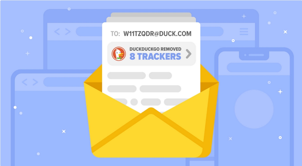 Duckduckgo bringt Gratis-E-Mail-Schutz für alle