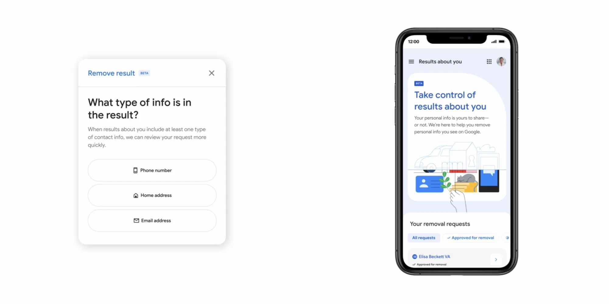 Google löscht neu persönliche Informationen in Suchresultaten