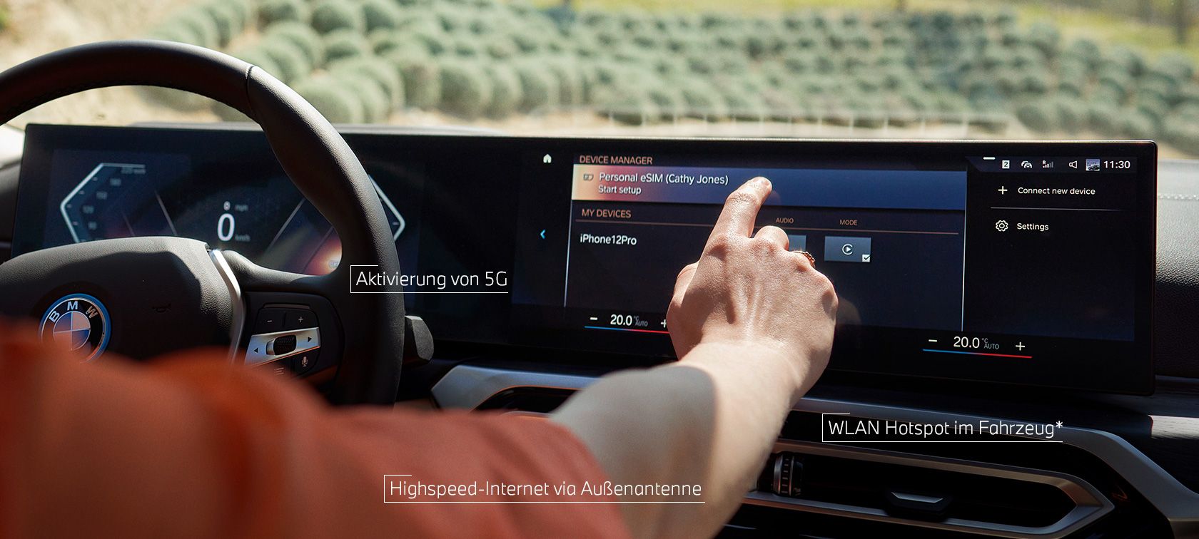 Swisscom lanciert 5G-Abo fürs Auto