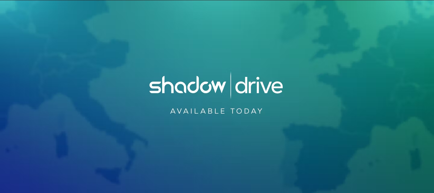 Shadow Drive: 20 GB Gratis-Cloudspeicher, auch in der Schweiz verfügbar