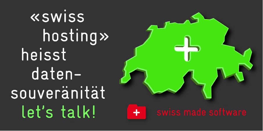 Dataspace Switzerland Event am 15. November
