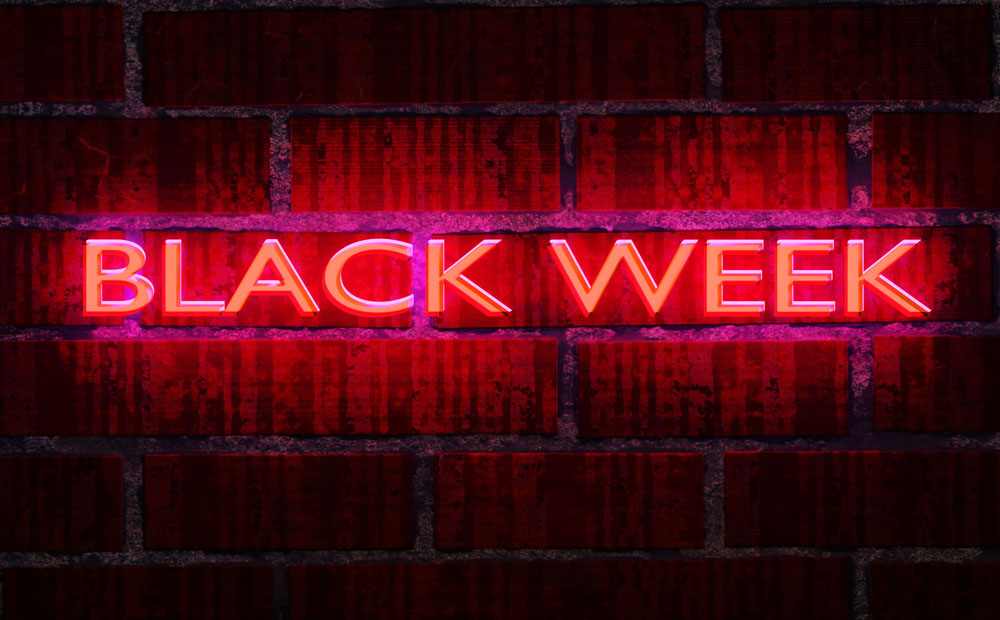 Black Week mit Rekordumsatz bei Tech-Produkten