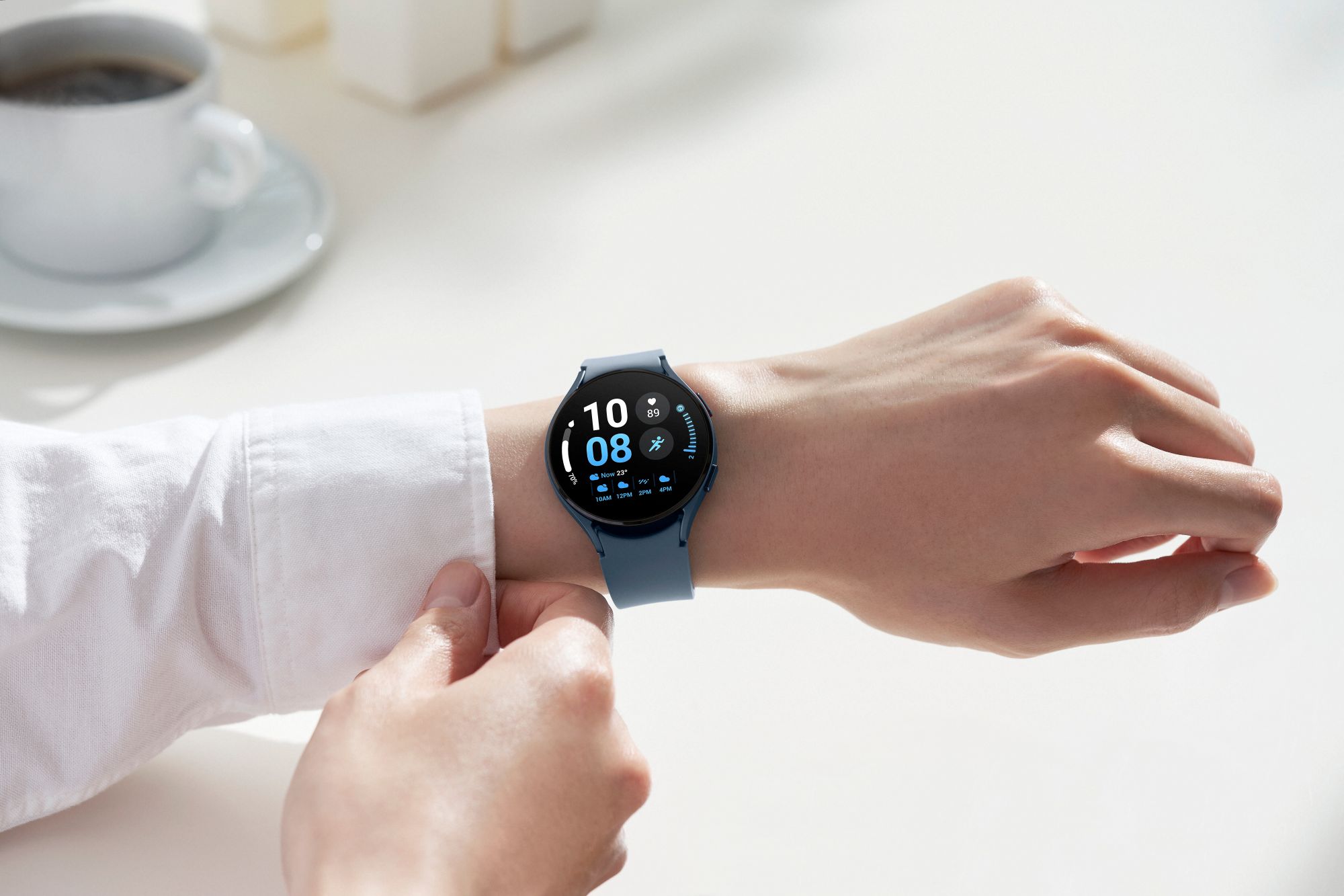 Erstmals gibt es eine Pro Version der Galaxy Watch Series