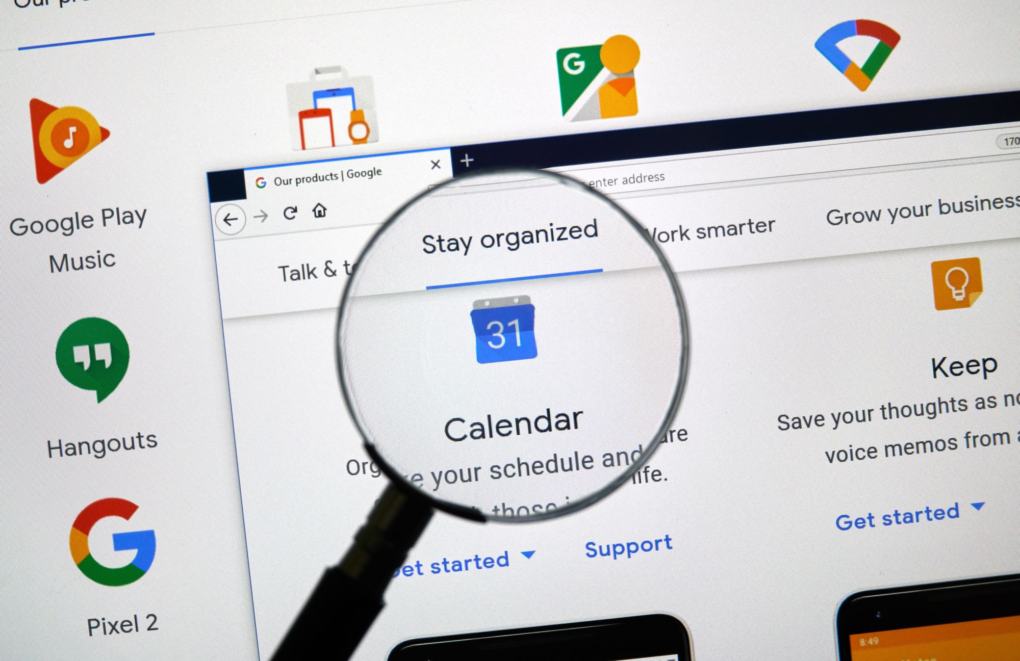 Google Kalender schützt neu vor Spam-Nachrichten