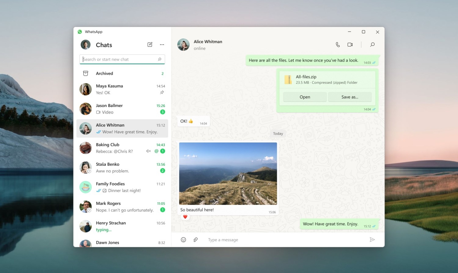 Whatsapp bringt erste native Desktop-App