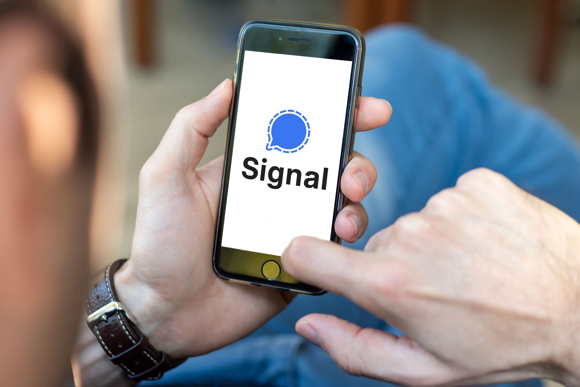 Signal mit neuen Funktionen auf Android