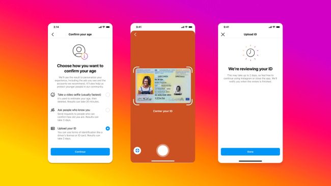 Instagram nutzt Gesichtserkennung für Altersbestimmung